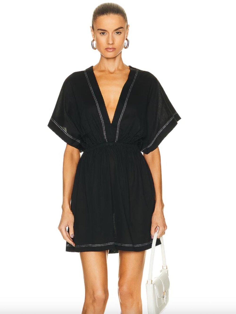 Eres Charly Short Dress/Coverup. Size S/M
